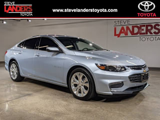 2018 Chevrolet Malibu Premier 1G1ZE5SXXJF110996 2018 Chevrolet Malibu Premier