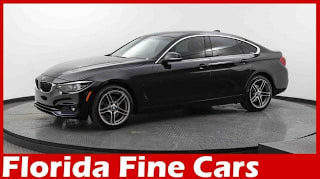 2018 BMW 4 Series 430i xDrive Gran Coupe WBA4J3C56JBG91743 2018 BMW 4 Series 430i xDrive Gran Coupe