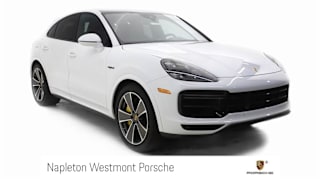 2021 Porsche Cayenne Turbo S E-Hybrid Coupe WP1BH2AYXMDA53058 2021 Porsche Cayenne Turbo S E-Hybrid Coupe