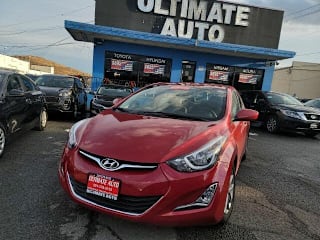 2016 Hyundai Elantra SE KMHDH4AE9GU545091 2016 Hyundai Elantra SE