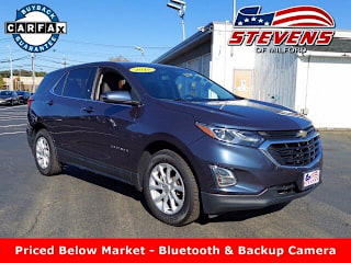 2018 Chevrolet Equinox LT 3GNAXSEV2JL107630 2018 Chevrolet Equinox LT