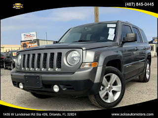 2013 Jeep Patriot 1C4NJPFA8DD192164 2013 Jeep Patriot