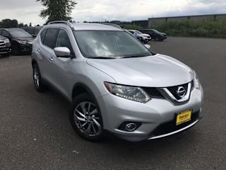 2014 Nissan Rogue SL 5N1AT2MT6EC781006 2014 Nissan Rogue SL