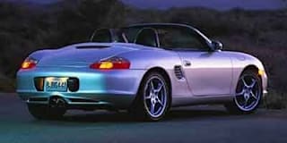 2004 Porsche Boxster WP0CB29854S660492 2004 Porsche Boxster