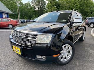 2009 Lincoln MKX Base 2LMDU68C29BJ02239 2009 Lincoln MKX Base