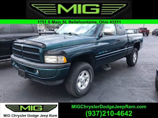 1997 Dodge Ram Pickup 1500 1B7HF13Y7VJ570989 1997 Dodge Ram Pickup 1500