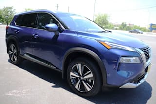2021 Nissan Rogue Platinum JN8AT3DC1MW102724 2021 Nissan Rogue Platinum