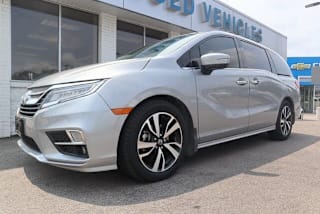 2019 Honda Odyssey Elite 5FNRL6H9XKB034195 2019 Honda Odyssey Elite