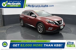 2018 Nissan Murano SV 5N1AZ2MH0JN142581 2018 Nissan Murano SV