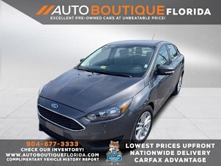 2017 Ford Focus SE 1FADP3F25HL282465 2017 Ford Focus SE