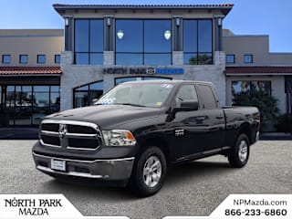 2018 Ram Pickup 1500 Tradesman 1C6RR7FG4JS307856 2018 Ram Pickup 1500 Tradesman