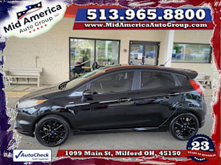 2019 Ford Fiesta ST Line 3FADP4DJ2KM121142 2019 Ford Fiesta ST Line
