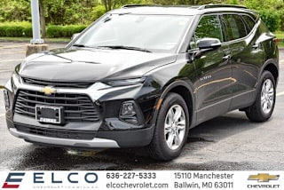 2020 Chevrolet Blazer LT 3GNKBCRS2LS691285 2020 Chevrolet Blazer LT