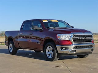 2019 Ram Pickup 1500 Big Horn 1C6SRFMT7KN578535 2019 Ram Pickup 1500 Big Horn