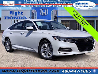 2020 Honda Accord LX 1HGCV1F11LA110267 2020 Honda Accord LX