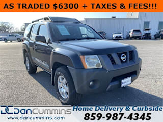 2007 Nissan Xterra Off-Road 5N1AN08W97C534956 2007 Nissan Xterra Off-Road
