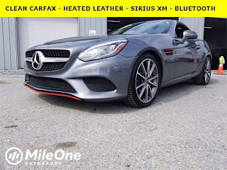 2018 Mercedes-Benz SLC SLC 300 WDDPK3JA8JF147446 2018 Mercedes-Benz SLC SLC 300