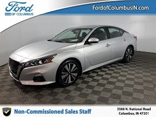 2019 Nissan Altima 1N4BL4DV9KC142657 2019 Nissan Altima