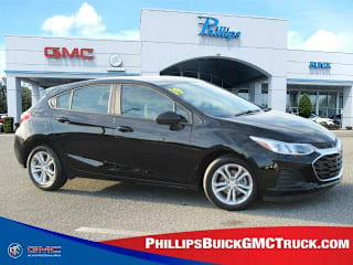 2019 Chevrolet Cruze LS 3G1BC6SM9KS526845 2019 Chevrolet Cruze LS
