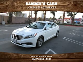 2016 Hyundai Sonata SE 5NPE24AF2GH345554 2016 Hyundai Sonata SE