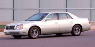 2003 Cadillac DeVille DHS 1G6KE54Y23U181089 2003 Cadillac DeVille DHS