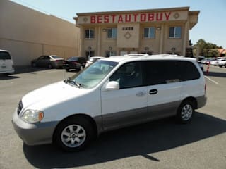 2005 Kia Sedona EX KNDUP132656631372 2005 Kia Sedona EX