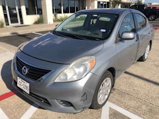 2012 Nissan Versa 1.6 SV 3N1CN7AP1CL931250 2012 Nissan Versa 1.6 SV