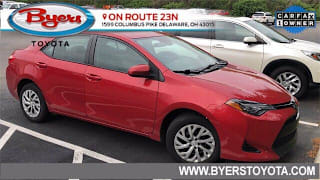 2018 Toyota Corolla LE 2T1BURHE8JC081130 2018 Toyota Corolla LE