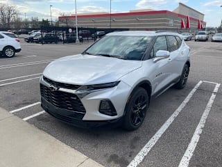 2020 Chevrolet Blazer 3GNKBKRS8LS628461 2020 Chevrolet Blazer