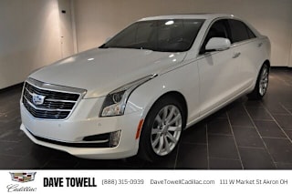 2018 Cadillac ATS 1G6AG5SS1J0147282 2018 Cadillac ATS