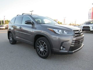 2017 Toyota Highlander SE 5TDKZRFH7HS511343 2017 Toyota Highlander SE