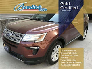 2018 Ford Explorer XLT 1FM5K8D86JGB37687 2018 Ford Explorer XLT