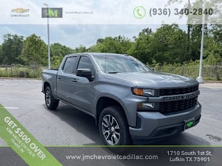 2020 Chevrolet Silverado 1500 Custom 3GCPYBEK9LG262709 2020 Chevrolet Silverado 1500 Custom