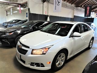 2012 Chevrolet Cruze LT 1G1PF5SC6C7113571 2012 Chevrolet Cruze LT