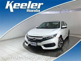 2016 Honda Civic EX 19XFC2F70GE207040 2016 Honda Civic EX