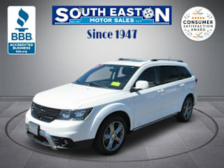 2017 Dodge Journey Crossroad 3C4PDCGB2HT621458 2017 Dodge Journey Crossroad