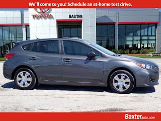 2018 Subaru Impreza 2.0i 4S3GTAA64J3715832 2018 Subaru Impreza 2.0i