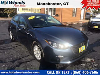 2015 Mazda Mazda3 i Touring JM1BM1L70F1248361 2015 Mazda Mazda3 i Touring