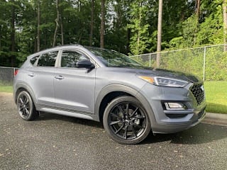 2019 Hyundai Tucson Night KM8J33AL3KU960216 2019 Hyundai Tucson Night