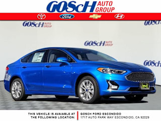 2020 Ford Fusion Energi Titanium 3FA6P0SU5LR155501 2020 Ford Fusion Energi Titanium