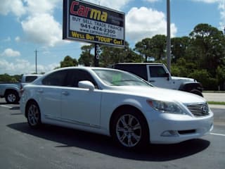 2007 Lexus LS 460 Base JTHBL46F275048372 2007 Lexus LS 460 Base