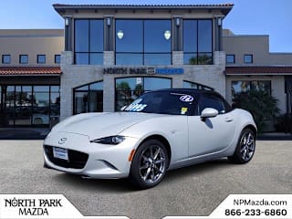 2016 Mazda MX-5 Miata Grand Touring JM1NDAD79G0118114 2016 Mazda MX-5 Miata Grand Touring