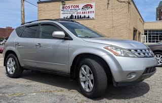 2005 Nissan Murano SL JN8AZ08W65W403850 2005 Nissan Murano SL