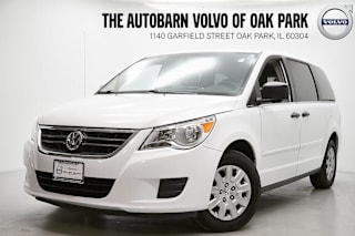 2013 Volkswagen Routan S 2C4RVAAG3DR819154 2013 Volkswagen Routan S
