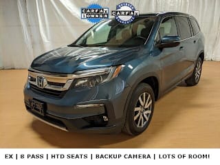 2019 Honda Pilot EX 5FNYF6H31KB101300 2019 Honda Pilot EX