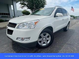 2010 Chevrolet Traverse LT 1GNLRFED9AJ222850 2010 Chevrolet Traverse LT