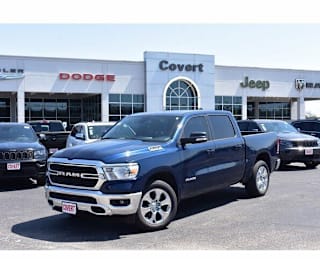 2021 Ram Pickup 1500 1C6RREFT6MN593486 2021 Ram Pickup 1500