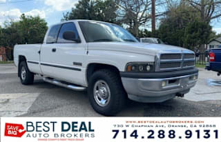1999 Dodge Ram Pickup 2500 1B7KC2369XJ596287 1999 Dodge Ram Pickup 2500
