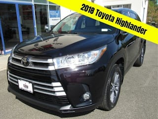 2018 Toyota Highlander XLE 5TDJZRFH3JS543675 2018 Toyota Highlander XLE