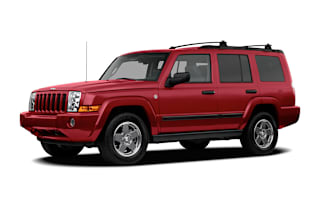 2007 Jeep Commander 1J8HG48K87C601198 2007 Jeep Commander